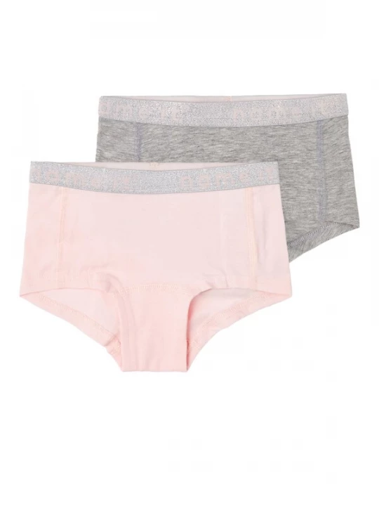 Foto van product NAME IT Onderbroek grijs gemêleerd / rosa