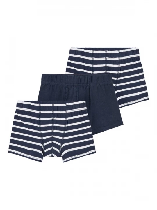Foto van product NAME IT Onderbroek navy / wit
