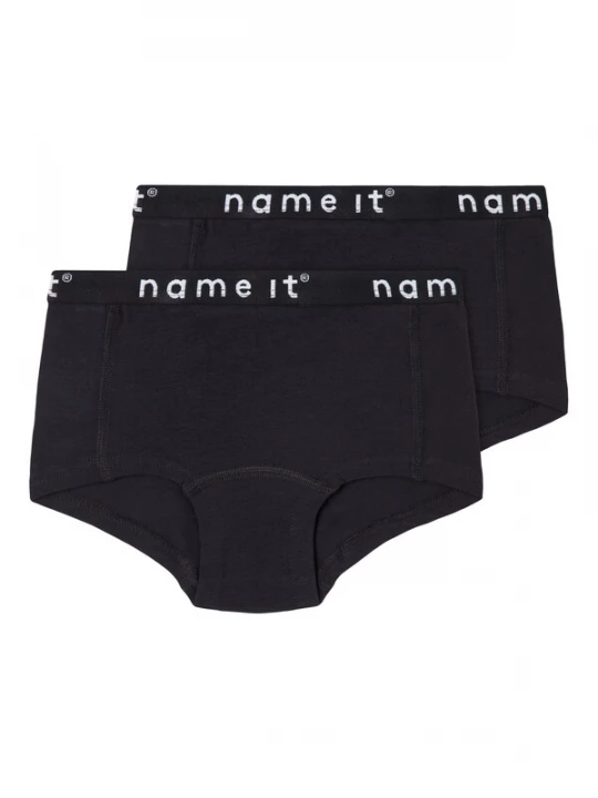 Foto van product NAME IT Onderbroek zwart / wit
