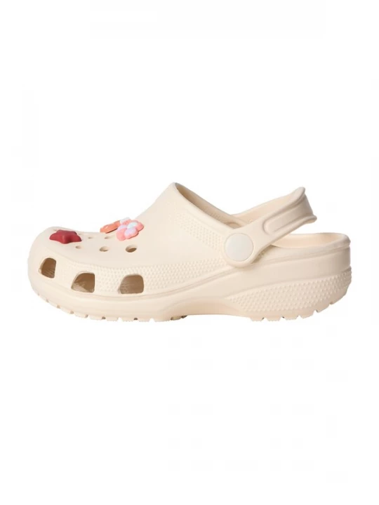 Foto van product NAME IT Open schoenen 'NKNFame' crème / oranje / bourgogne