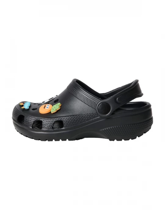 Foto van product NAME IT Open schoenen 'NKNFAME' lichtblauw / oranje / zwart