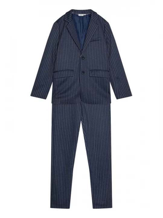Foto van product NAME IT Pak 'NKMJOE' donkerblauw / wit