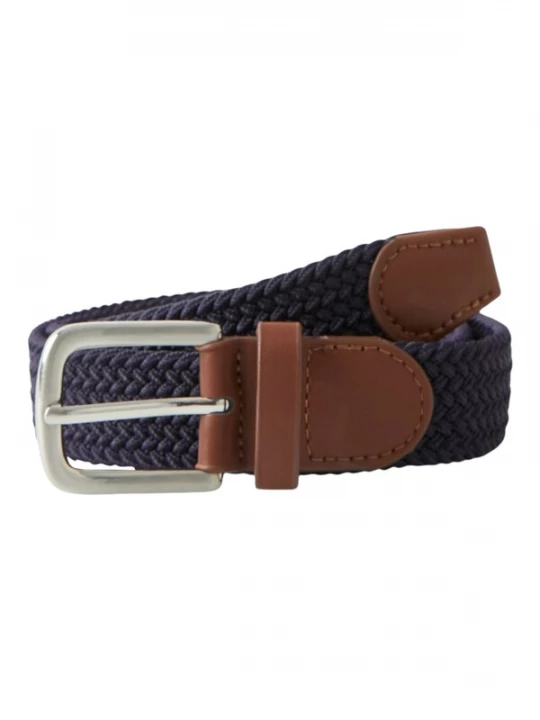 Foto van product NAME IT Riem 'NKMSiece' donkerblauw / bruin