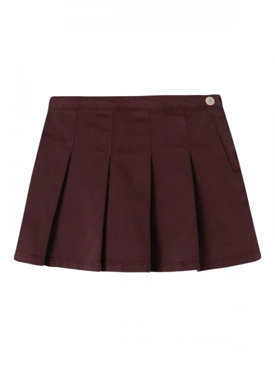 Foto van product NAME IT Rok 'NKFROSE' wijnrood