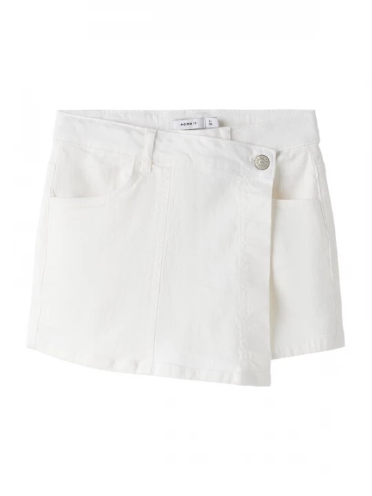 Foto van product NAME IT Rok 'NKFROSE' wit