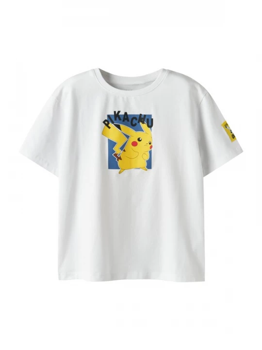 Foto van product NAME IT Shirt blauw / geel / rood / wit