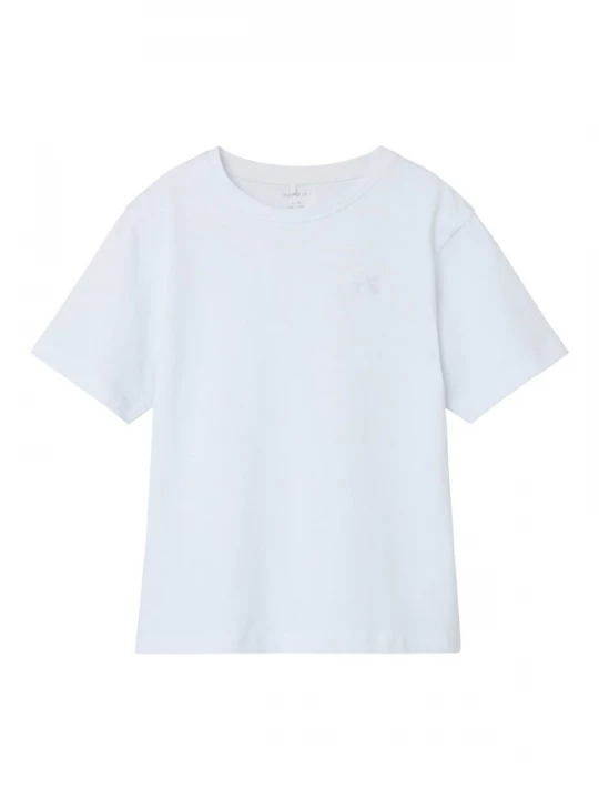 Foto van product NAME IT Shirt 'Greg' wit
