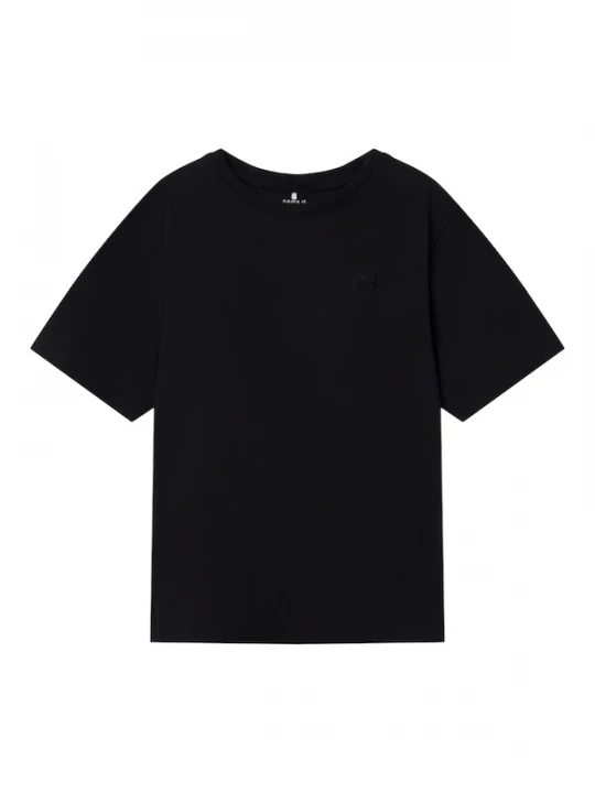 Foto van product NAME IT Shirt 'Greg' zwart