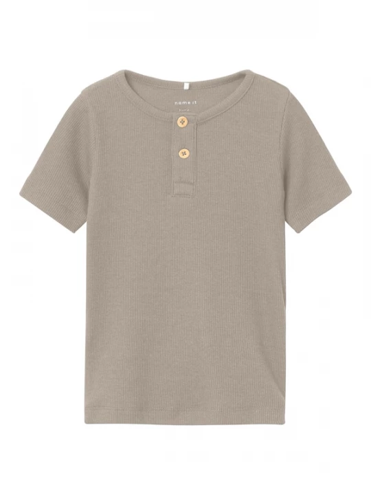 Foto van product NAME IT Shirt 'Kab' donkerbeige