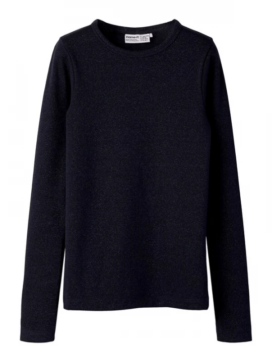 Foto van product NAME IT Shirt nachtblauw