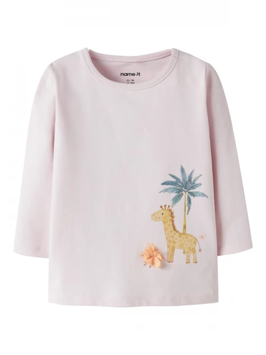 Foto van product NAME IT Shirt 'NBFHIA' marine / geel / oranje / poederroze