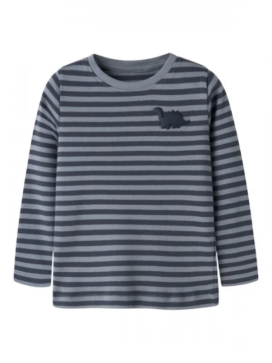 Foto van product NAME IT Shirt 'NBMVilly' opaal / donkerblauw