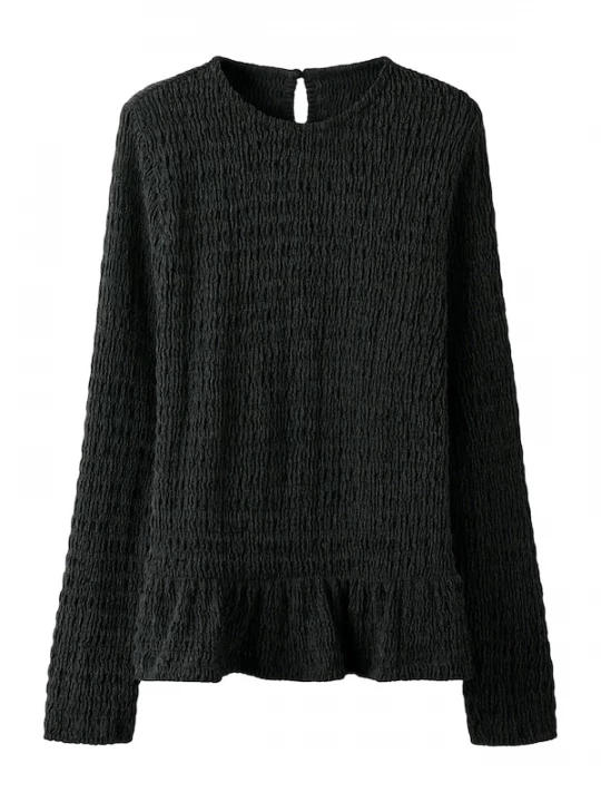 Foto van product NAME IT Shirt 'NKFBIKKA' zwart