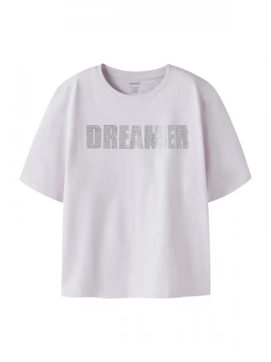 Foto van product NAME IT Shirt 'NKFDittelia' pastellila