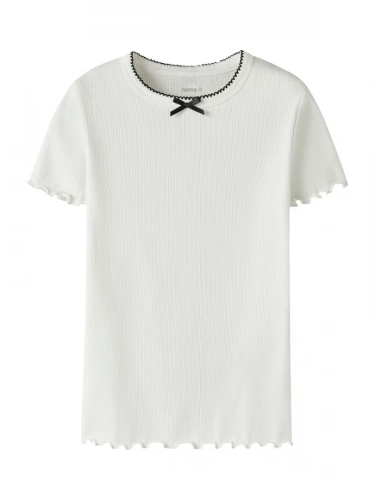 Foto van product NAME IT Shirt 'NKFFiona' wit