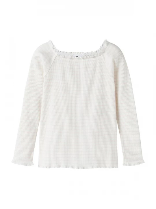 Foto van product NAME IT Shirt 'NKFFORTA' wit