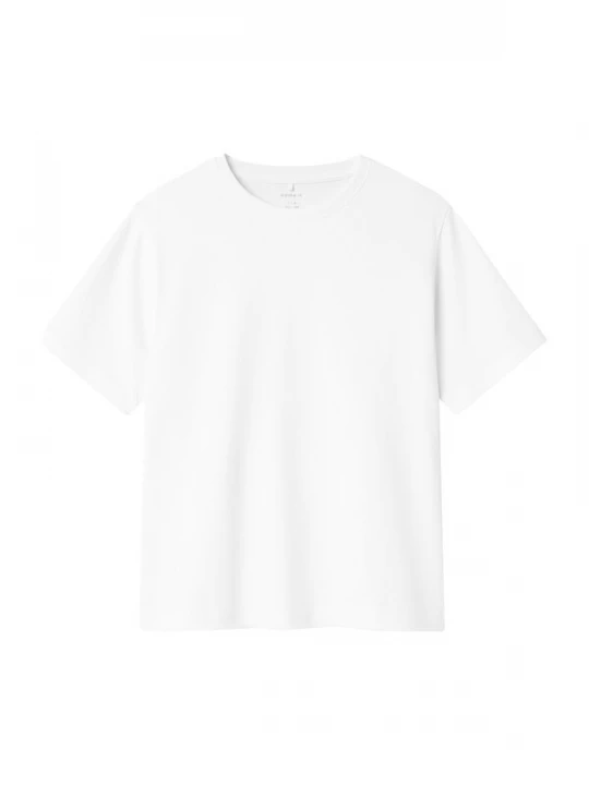 Foto van product NAME IT Shirt 'NKFGrega' wit