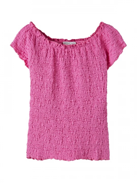 Foto van product NAME IT Shirt 'NKFHalisse' lichtroze