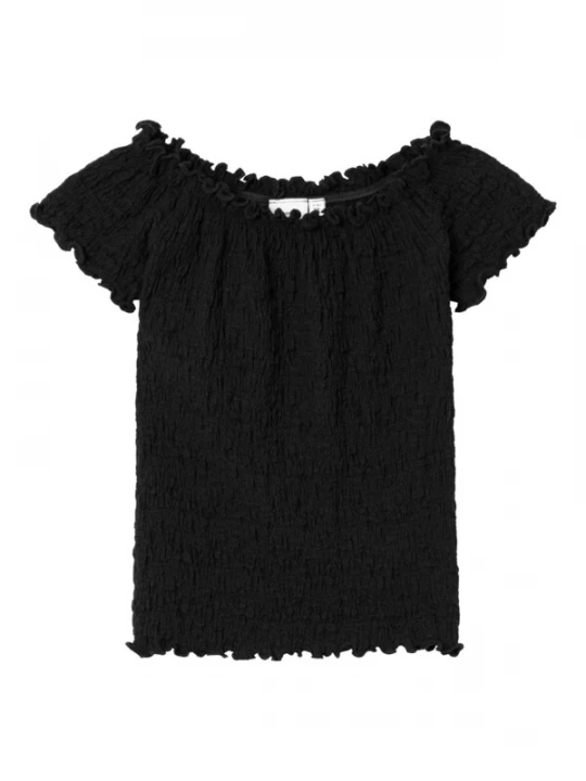 Foto van product NAME IT Shirt 'NKFHALISSE' zwart