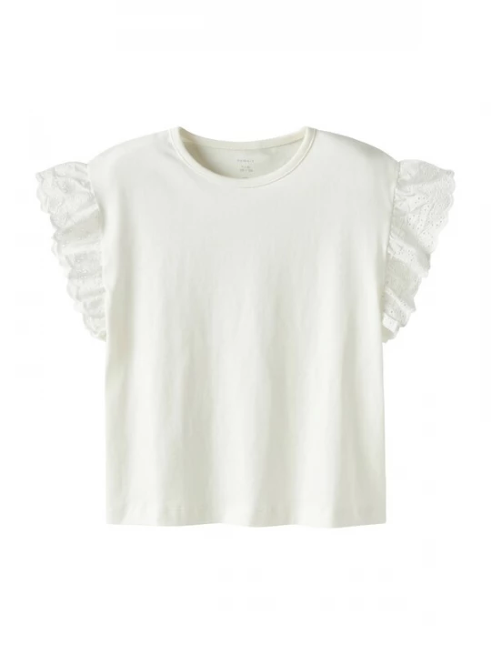 Foto van product NAME IT Shirt 'NKFHAZEL' ivoor