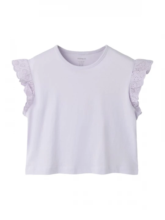 Foto van product NAME IT Shirt 'NKFHAZEL' pastellila