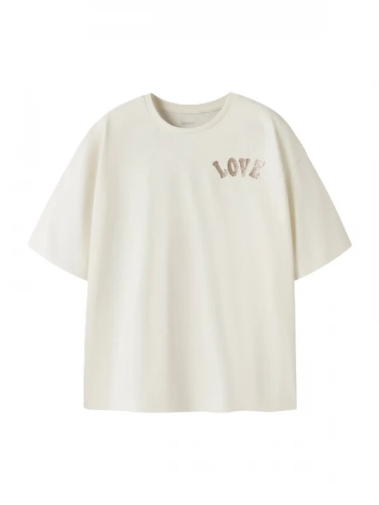 Foto van product NAME IT Shirt 'NKFKALI' brons / oudroze / purper / natuurwit