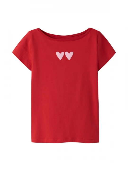 Foto van product NAME IT Shirt 'NKFLimo' rosé / rood
