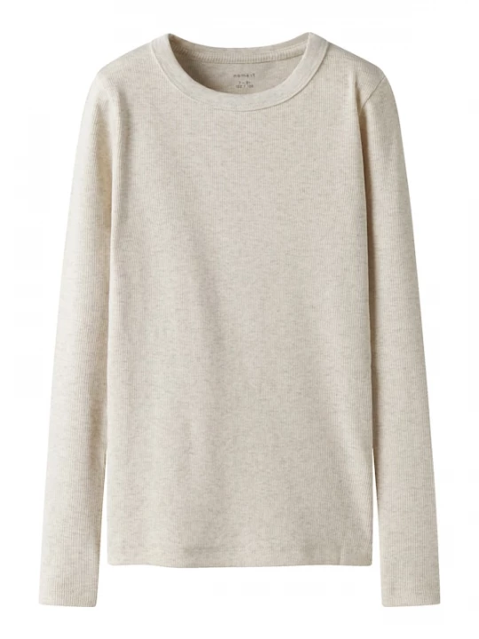 Foto van product NAME IT Shirt 'NKFNakal' donkerbeige