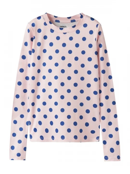 Foto van product NAME IT Shirt 'NKFNAKUKS' blauw / rosé