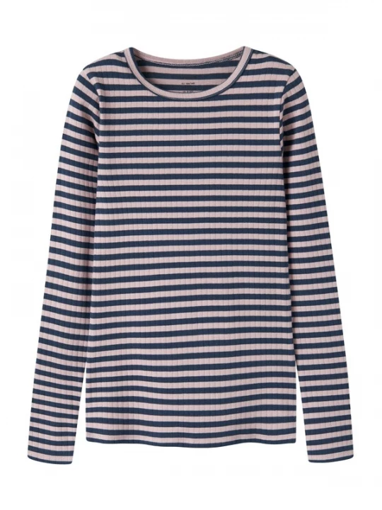 Foto van product NAME IT Shirt 'NKFSURAJA' blauw / lichtroze