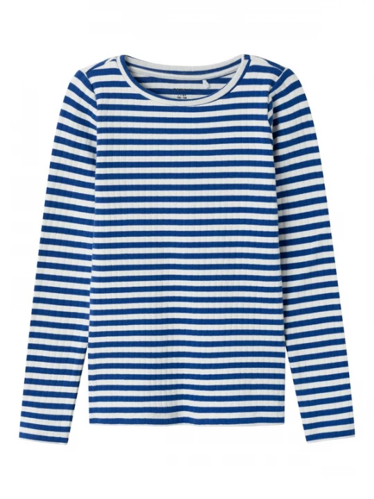 Foto van product NAME IT Shirt 'NKFSuraja' enziaan / wit