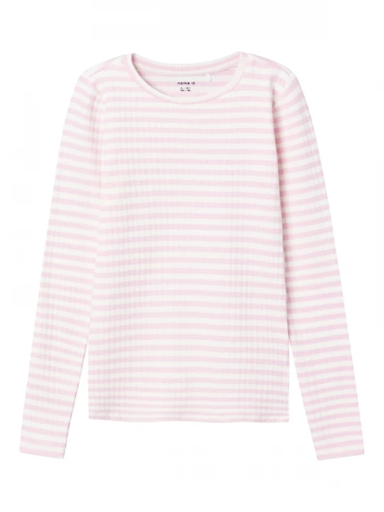 Foto van product NAME IT Shirt 'NKFSuraja' rosa / wit
