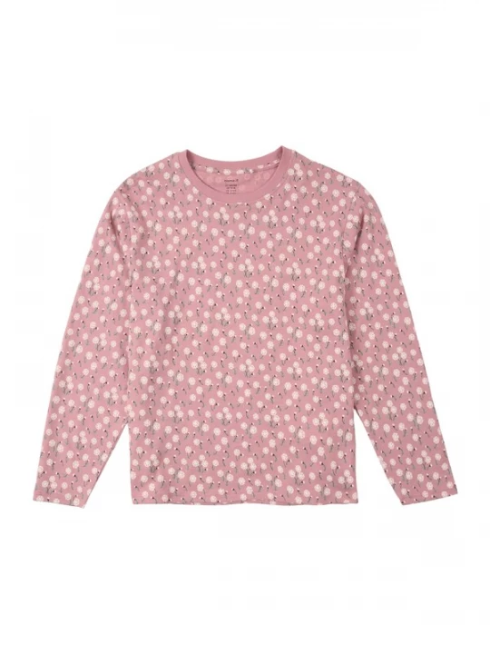 Foto van product NAME IT Shirt 'NKFVELDA' groen / oudroze