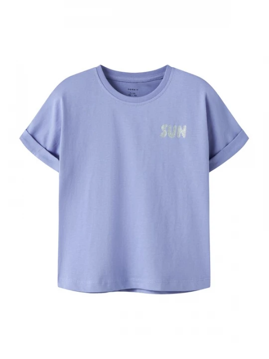 Foto van product NAME IT Shirt 'NKFVILLE' lavendel