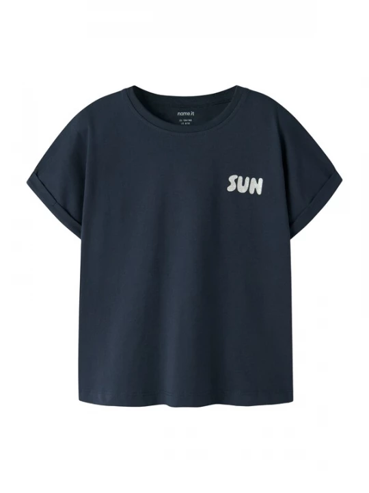 Foto van product NAME IT Shirt 'NKFVILLE' marine