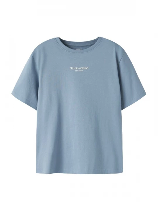 Foto van product NAME IT Shirt 'NKMBRODYS' opaal / wit