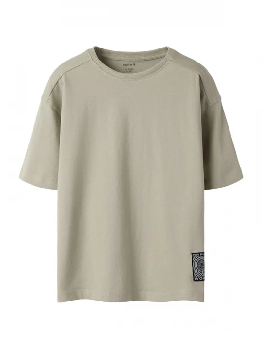 Foto van product NAME IT Shirt 'NKMFrank' taupe