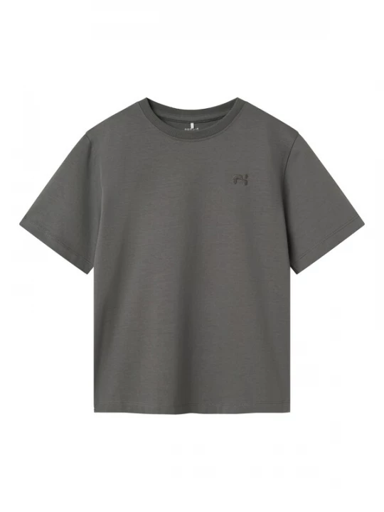 Foto van product NAME IT Shirt 'NKMGreg' donkergrijs