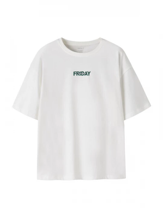 Foto van product NAME IT Shirt 'NKMLANDO' spar / zwart / wit