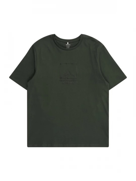 Foto van product NAME IT Shirt 'NKMNADIR' camel / grijs / mintgroen / spar