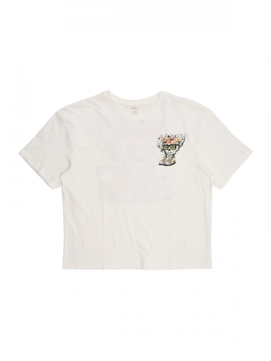 Foto van product NAME IT Shirt 'NKMTHAD' wit