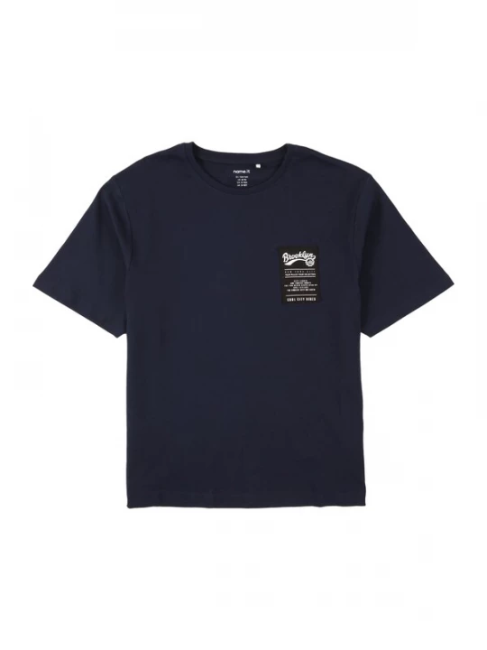 Foto van product NAME IT Shirt 'NKMVECTOR' nachtblauw