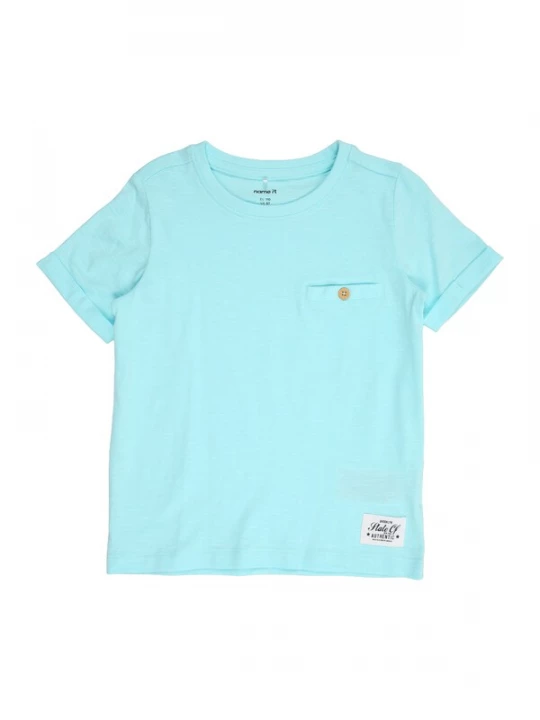 Foto van product NAME IT Shirt 'NKMVincent' aqua
