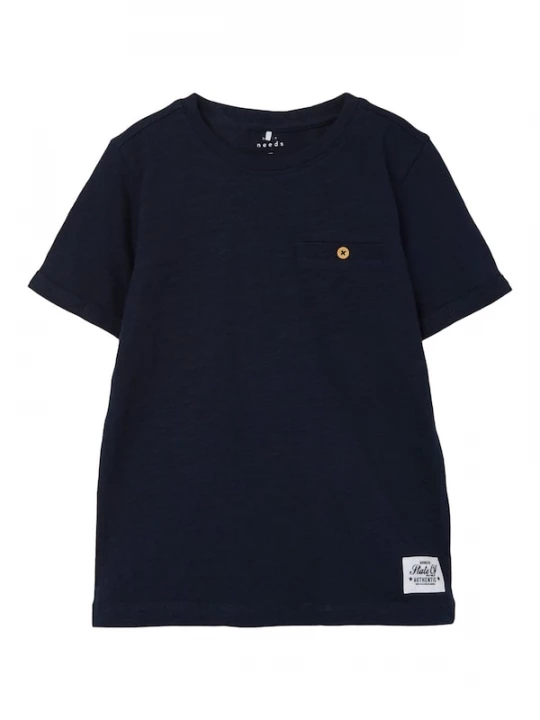 Foto van product NAME IT Shirt 'NKMVincent' nachtblauw