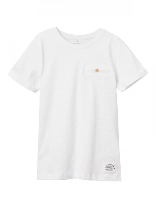 Foto van product NAME IT Shirt 'NKMVincent' wit