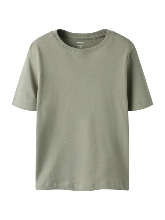 Foto van product NAME IT Shirt 'NKMVobbo' greige