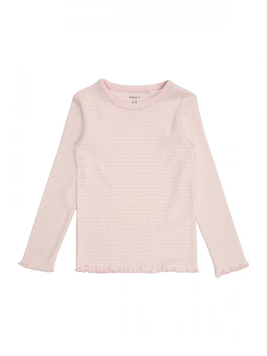 Foto van product NAME IT Shirt 'NMFBENSA' crème / rosa