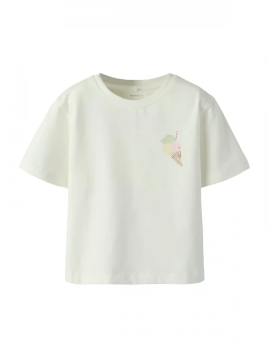 Foto van product NAME IT Shirt 'NMFFAIRI' geel / groen / pastelgroen / pink / rosa