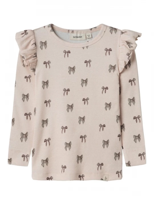 Foto van product NAME IT Shirt 'NMFGavo' donkergrijs / rosa