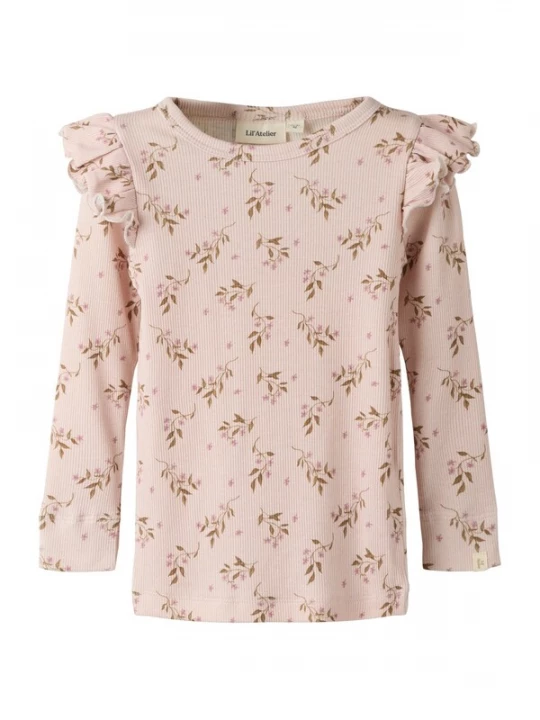 Foto van product NAME IT Shirt 'NMFGavo' olijfgroen / pruim / mauve